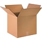 16" x 10" x 12" Shipping Boxes, 32 ECT, Brown, 25/Bundle (161012)