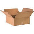 SI Products 16 x 16 x 6 Shipping Boxes, 32 ECT, Kraft, 25/Bundle (BS161606)