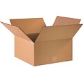 Coastwide Professional™ 16 x 16 x 8, 32 ECT, Shipping Boxes, 25/Bundle (CW57884)