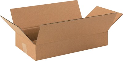 16 x 9 x 3 Shipping Boxes, 32 ECT, Brown, 25/Bundle (1693)