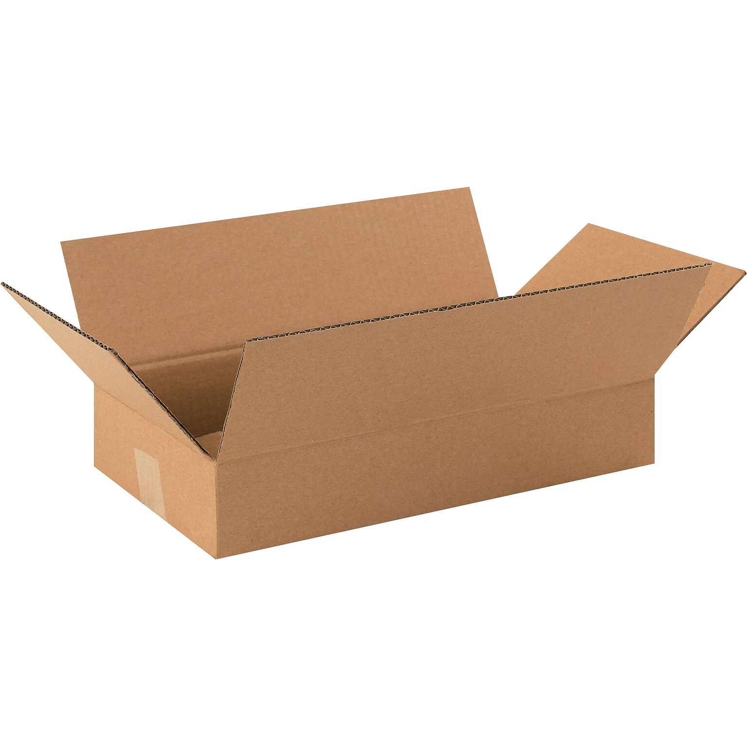 16 x 9 x 3 Shipping Boxes, 32 ECT, Brown, 25/Bundle (1693)