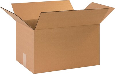 17.25 x 11.25 x 10 Shipping Boxes, 32 ECT, Brown, 25/Bundle (171110)