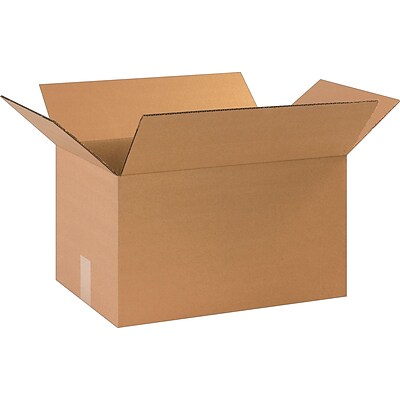17.25 x 11.25 x 10 Shipping Boxes, 32 ECT, Brown, 25/Bundle (171110)