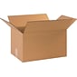 17.25" x 11.25" x 10" Shipping Boxes, 32 ECT, Brown, 25/Bundle (171110)