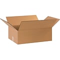 17.25 x 11.25 x 6 Shipping Boxes, 32 ECT, Brown, 25/Bundle (17116)