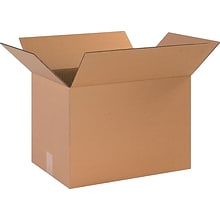 SI Products 17 x 12 x 12 Shipping Boxes, 32 ECT, Brown, 25/Bundle (171212)