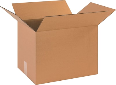 17 x 13 x 13 Shipping Boxes, 32 ECT, Brown, 25/Bundle (171313)