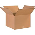 17 x 17 x 12 Shipping Boxes, 32 ECT, Brown, 25/Bundle (171712)