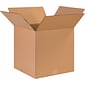 SI Products 17" x 17" x 17" Shipping Boxes, 32 ECT, Kraft, 25/Bundle (BS171717)