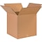 SI Products 17 x 17 x 17 Shipping Boxes, 32 ECT, Kraft, 25/Bundle (BS171717)