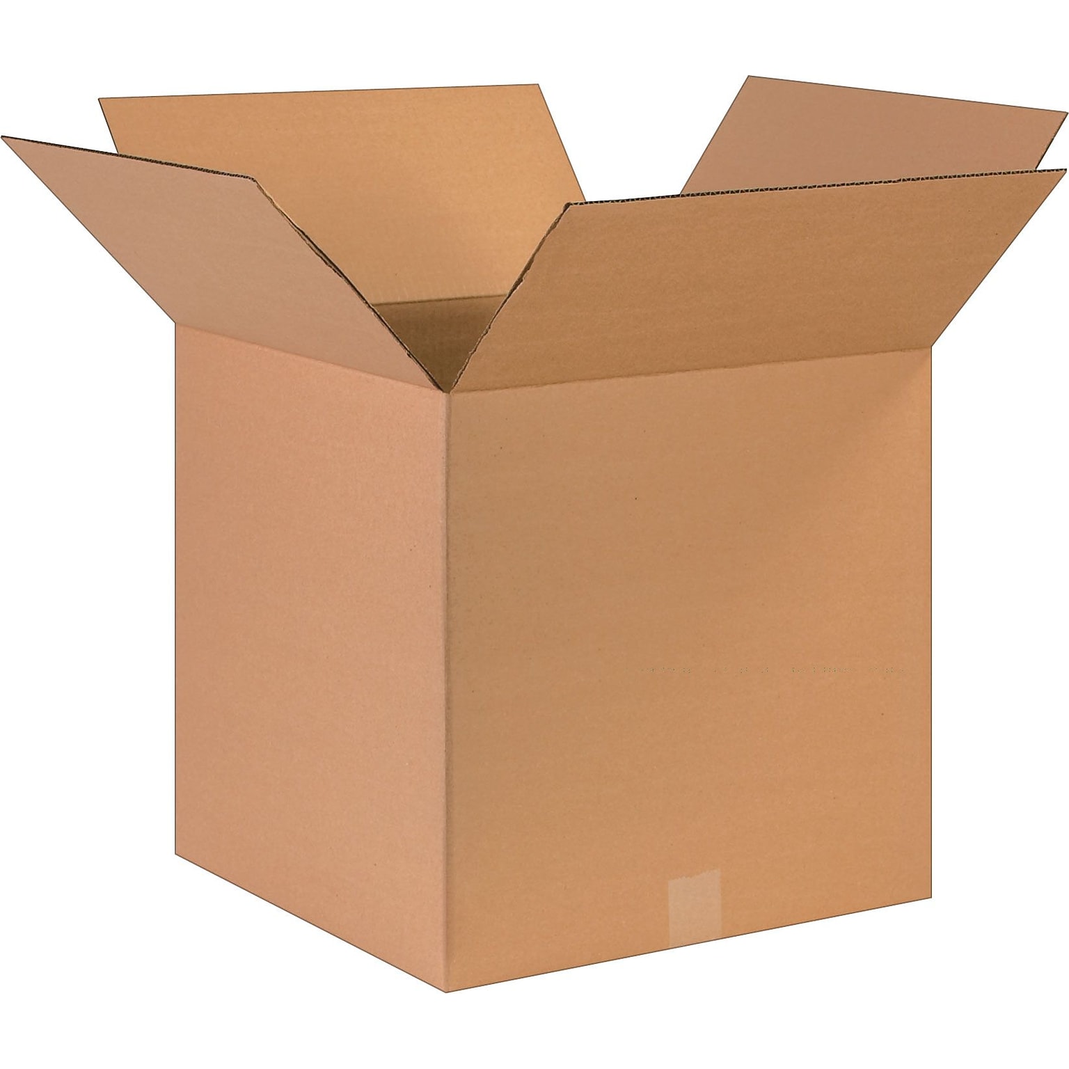 SI Products 17 x 17 x 17 Shipping Boxes, 32 ECT, Kraft, 25/Bundle (BS171717)