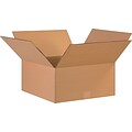 17 x 17 x 8 Shipping Boxes, 32 ECT, Brown, 20/Bundle (17178)