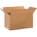 18 x 10 x 10 Shipping Boxes, 32 ECT, Brown, 25/Bundle (181010)