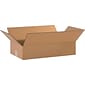 18" x 10" x 4" Shipping Boxes, 32 ECT, Brown, 25/Bundle (18104)