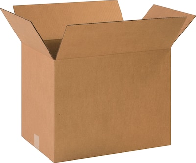 18.5 x 12.5 x 14 Shipping Boxes, 32 ECT, Brown, 20/Carton (181214)