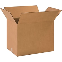 18.5 x 12.5 x 14 Shipping Boxes, 32 ECT, Brown, 20/Carton (181214)