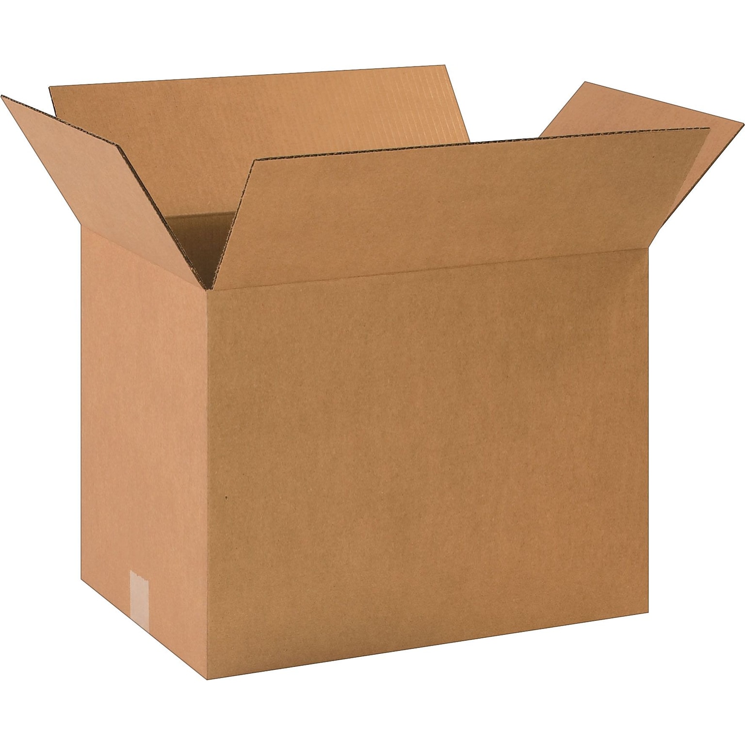 18.5 x 12.5 x 14 Shipping Boxes, 32 ECT, Brown, 25/Carton (181214)