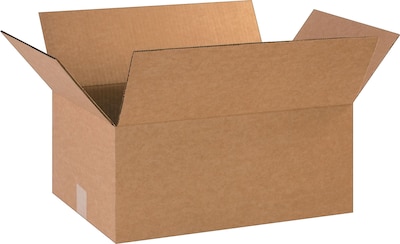 Coastwide Professional™ 18 x 12 x 8, 32 ECT, Shipping Boxes, 25/Bundle (CW57891)