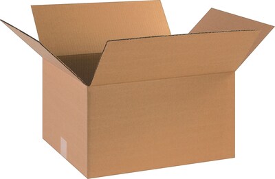 18 x 14 x 10 Shipping Boxes, 32 ECT, Brown, 25/Bundle