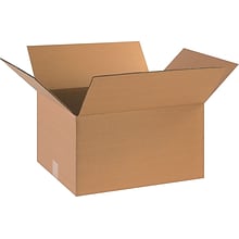 18 x 14 x 10 Shipping Boxes, 32 ECT, Brown, 25/Bundle