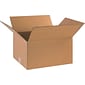 18" x 14" x 10" Shipping Boxes, 32 ECT, Brown, 25/Bundle