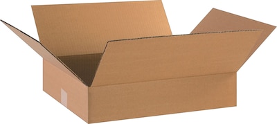 18  x  14  x  4  Shipping  Boxes,  32  ECT,  Brown,  25/Bundle  (18144)