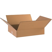 18  x  14  x  4  Shipping  Boxes,  32  ECT,  Brown,  25/Bundle  (18144)