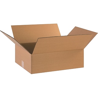 18  x  14  x  6  Shipping  Boxes,  32  ECT,  Brown,  25/Bundle  (18146)