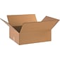 18"  x  14"  x  6"  Shipping  Boxes,  32  ECT,  Brown,  25/Bundle  (18146)