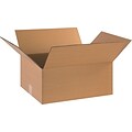 Coastwide Professional™ 18 x 14 x 8, 32 ECT, Shipping Boxes, 20/Bundle (CW57892)