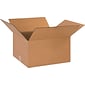 SI Products 18" x 16" x 10" Shipping Boxes, 32 ECT, Brown, 20/Bundle (BS181610)