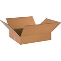 18 x 16 x 4 Shipping Boxes, 32 ECT, Brown, 25/Bundle (18164)