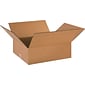 18" x 16" x 6" Shipping Boxes, 32 ECT, Brown, 25/Bundle (18166)