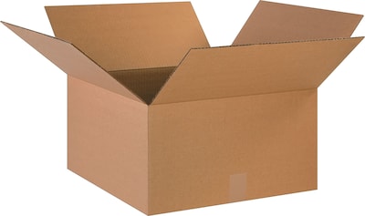 The Packing Wholesalers 18 x 18 x 10 Shipping Boxes, 32 ECT, Kraft, 20/Bundle (BS181810)