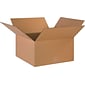 The Packing Wholesalers 18" x 18" x 10" Shipping Boxes, 32 ECT, Kraft, 20/Bundle (BS181810)