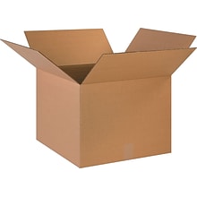 18 x 18 x 14 Shipping Boxes, 32 ECT, Brown, 20/Bundle (181814)