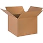 18" x 18" x 14" Shipping Boxes, 32 ECT, Brown, 20/Bundle (181814)