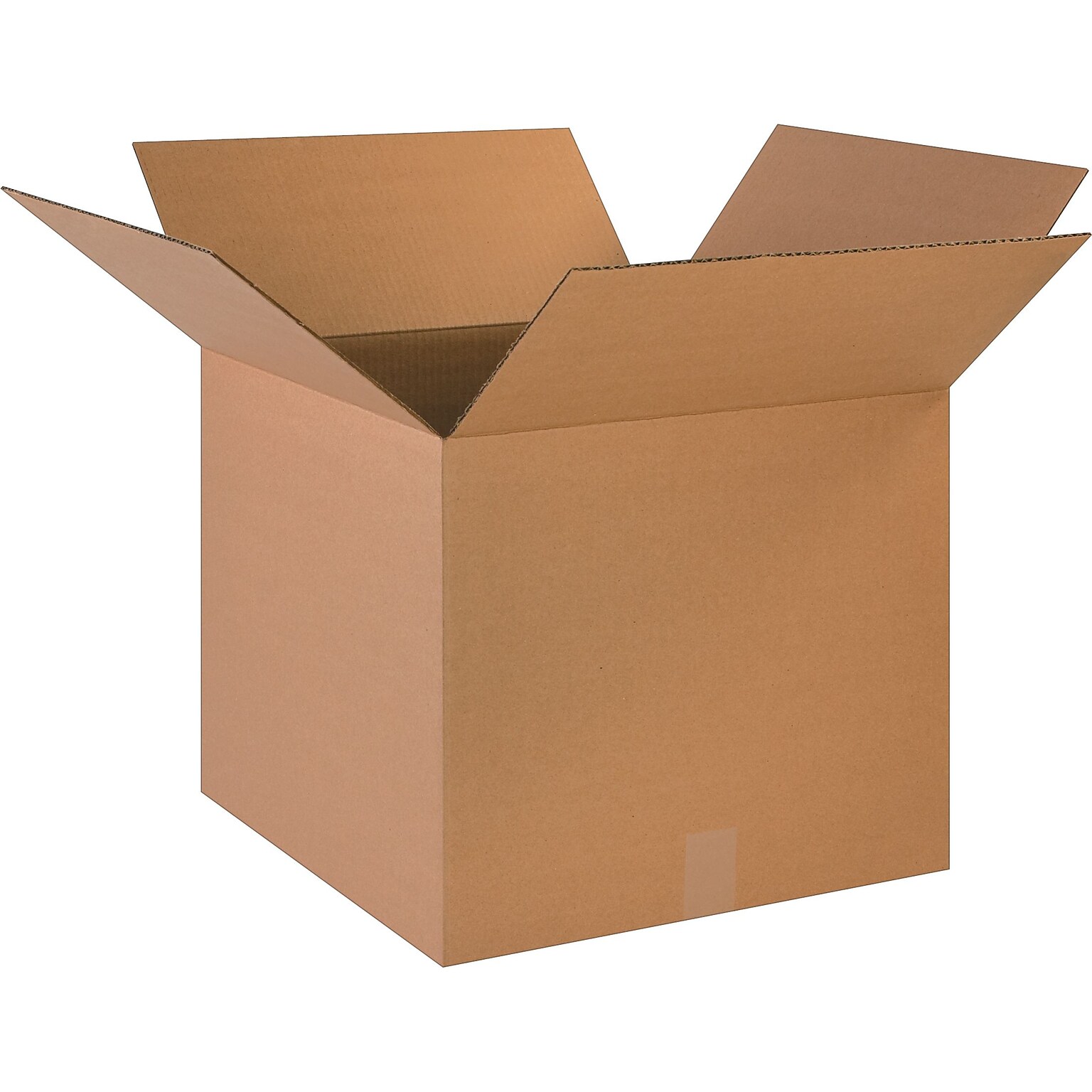 18 x 12 x 4 Shipping Boxes, 32 ECT, Brown, 25/Bundle  (BS181204)