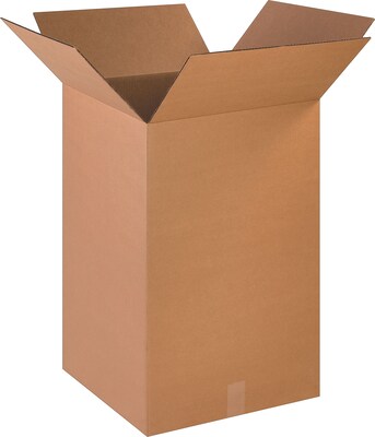 18 x 18 x 28 Shipping Boxes, 32 ECT, Brown, 10/Bundle (181828)