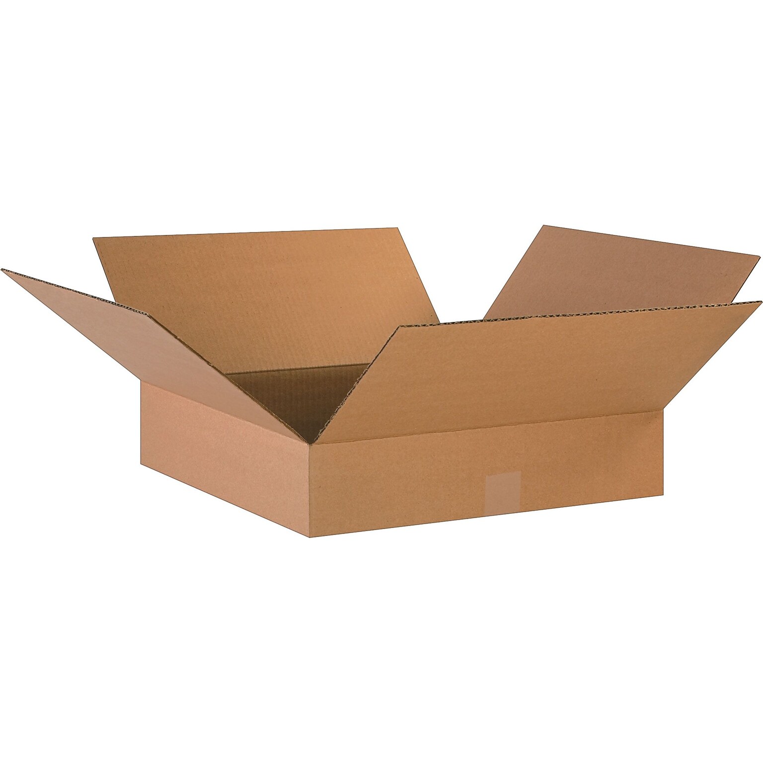 18 x 18 x 4 Shipping Boxes, 32 ECT, Brown, 25/Pack (BS181804)