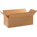 18 x 8 x 6 Shipping Boxes, 32 ECT, Brown, 25/Bundle (1886)