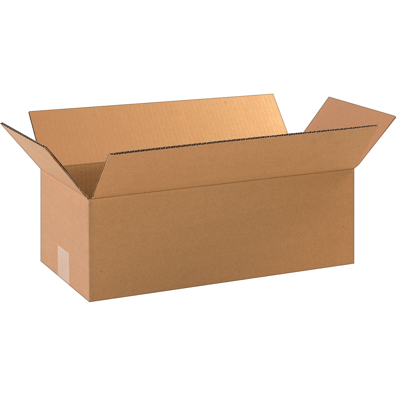 18 x 8 x 6 Shipping Boxes, 32 ECT, Brown, 25/Bundle (1886)