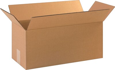 18(L) x 8(W) x 8(H) Shipping Boxes, 32 ECT, Brown, 25 /Bundle (1888)