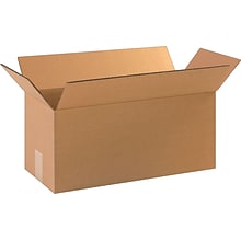 18(L) x 8(W) x 8(H) Shipping Boxes, 32 ECT, Brown, 25 /Bundle (1888)