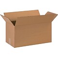 18 x 9 x 9 Shipping Boxes, 32 ECT, Brown, 25/Pack (BS180909)