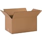 20" x 12" x 10" Shipping Boxes, 32 ECT, Brown, 20/Bundle (201210)