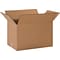 10 x 7 x 4 Heavy Duty Shipping Boxes,  32 ECT, Kraft, 25/Pack (BS100704)