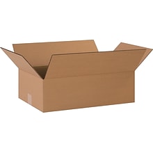 20  x  12  x  6  Shipping  Boxes,  32  ECT,  Brown,  25/Bundle  (20126)