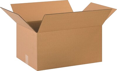 Corrugated Kraft Box 20 x 14 x 10 - 20/Bundle (BS201410)