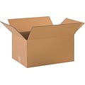 Corrugated Kraft Box 20 x 14 x 10 - 20/Bundle (BS201410)